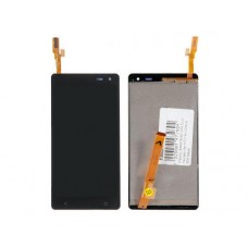Дисплей в сборе с тачскрином для HTC Desire 600 черный