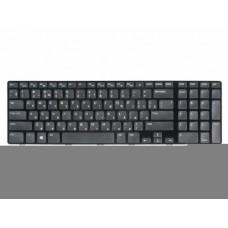 mp-10j73us-698 Клавиатура для ноутбука DELL INSPIRON 3721, 5721, черная с рамкой, гор. Enter