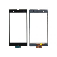 Тачскрин для Sony Xperia Z C6603 черный