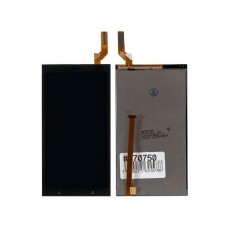 Дисплей в сборе с тачскрином для HTC Desire 700 черный