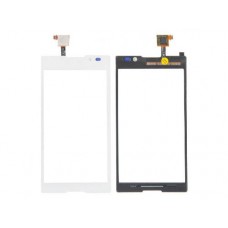 Тачскрин для Sony Xperia C C2305 белый