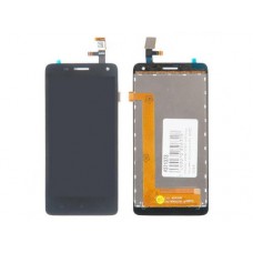 Дисплей в сборе с тачскрином для Lenovo S660 черный