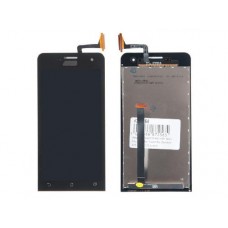 Дисплей в сборе с тачскрином для Asus Zenfone 5 (A501CG) черный (5.0")