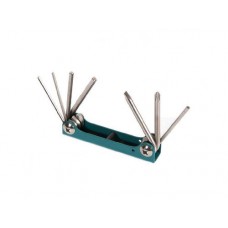 8PK-021S Набор ключей-шестигранников и отверток (7шт.,складной) Pro'sKit 8PK-021S