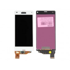 Дисплей в сборе с тачскрином для Sony Xperia Z3 Compact (D5803) белый