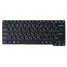 148755771 Клавиатура для ноутбука Sony Vaio VPC-CW, VPCCW1E1R, VPCCW1E8R, VPCCW1S1R, VPCCW2S1R, черная без рамки, гор. Enter
