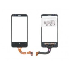 Тачскрин для Nokia Lumia 620 черный