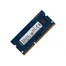 KVR16LS11/4 Оперативная память для ноутбука SO-DIMM DDR3L, 4 Гб, 1600 МГц (PC-12800), Kingston