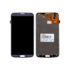 Дисплей в сборе с тачскрином для Samsung Galaxy Mega 6.3 GT-I9200, черный TFT-PLS