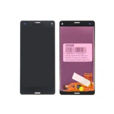 Дисплей в сборе с тачскрином для Sony Xperia Z3 Compact (D5803) черный TFT с регулировкой яркости