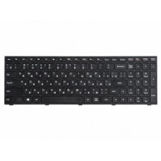 PK1314K2A05 Клавиатура для ноутбука Lenovo IdeaPad G50-30, G50-45, G50-70, G50-80, G70-70, G70-80, G5030, G5045, G5070, E50-70, M50-70, Z50-70, Z50-75, Z5070, Z5075, Z70-80, черная с рамкой, гор. Enter