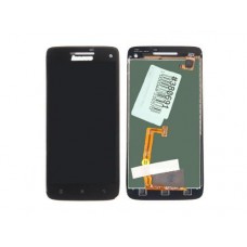 Дисплей в сборе с тачскрином для Lenovo Vibe X S960 черный
