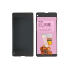 Дисплей в сборе с тачскрином для Sony Xperia Z1 Compact (D5503) черный TFT