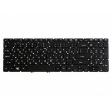 NK.I1717.0ER Клавиатура для ноутбука Acer Aspire V5-552, V5-552P, V5-572, V5-572G, V5-572PG, V5-573, V5-573G, V5-573PG, V7-581, V7-581PG, V7-582, V7-582PG, Z5WE1, Z5WE3, Z5WV2, Z5WAL, V5WE2, PB71E05 с подсветкой, черная без рамки, гор. Enter