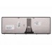 25211050 Клавиатура для ноутбука Lenovo IdeaPad Flex 15, G500S, G505, G505A, G505G, G505S, S500, S510, S510p, Z510, черная с серой рамкой, гор. Enter