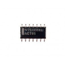 SN74F74DR Микросхема цифровой логики Texas Instruments SO-14 SN74F74DR