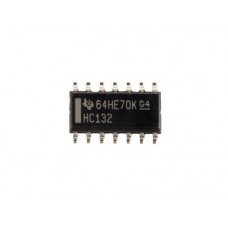 SN74HC132D Микросхема цифровой логики Texas Instruments SO-14 SN74HC132D