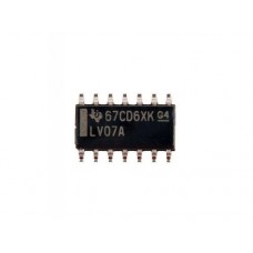 SN74LV07ADR Микросхема цифровой логики Texas Instruments SO-14 SN74LV07ADR
