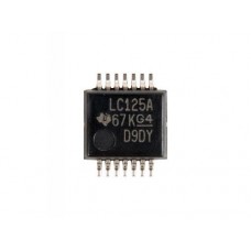 SN74LVC125ADBR Микросхема цифровой логики Texas Instruments SSOP-14 SN74LVC125ADBR