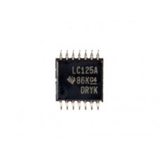 SN74LVC125APWR Микросхема цифровой логики Texas Instruments TSSOP-14 SN74LVC125APWR