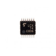 TC74LCX74FT Микросхема цифровой логики Toshiba TSSOP-14 TC74LCX74FT
