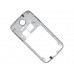 Средняя часть корпуса для Samsung Galaxy S4 GT-I9500, белый AAA
