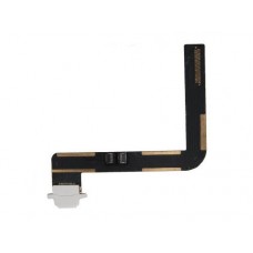 Шлейф с разъемом зарядки для Apple iPad Air, белый