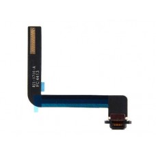Шлейф с разъемом зарядки для Apple iPad Air, черный