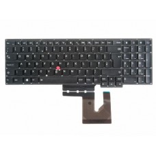 SG-60600-XUA Клавиатура для Lenovo ThinkPad S5-S531, S531, S540, 106D0, 106N0, черная без рамки, с трекпоинтом, гор. Enter