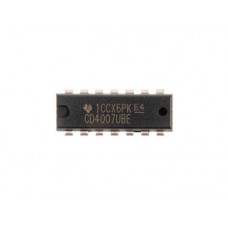 CD4007UB Микросхема Texas Instruments DIP-14 CD4007UB