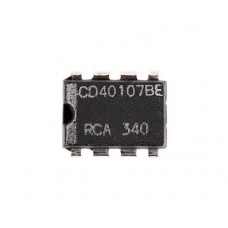 40107BE Микросхема Texas Instruments DIP-8 40107BE