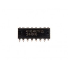 4014BE Микросхема Texas Instruments DIP-16 4014BE