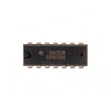 4071BE Микросхема Texas Instruments DIP-14 4071BE