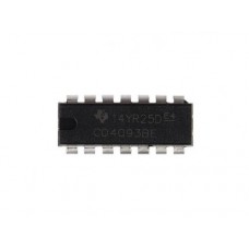 4093BE Микросхема Texas Instruments DIP-14 4093BE