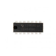 4541BE Микросхема Texas Instruments DIP-14 4541BE