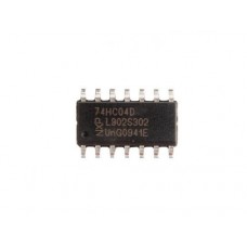 74HC04D ШИМ-контроллер Texas Instruments SO-14 74HC04D