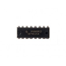74HC191N ШИМ-контроллер Texas Instruments SOT-38-4 74HC191N