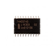 74HC574D ШИМ-контроллер Texas Instruments SO-20 74HC574D