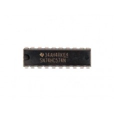 74HC574N ШИМ-контроллер Texas Instruments SOT-146-1 74HC574N