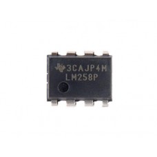 LM258P Микросхема Texas Instruments DIP-8 LM258P
