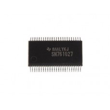 SN761027 ШИМ-контроллер Texas Instruments SSOP-48 SN761027