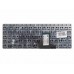 711468-251 Клавиатура для ноутбука HP Probook 430 G1, черная без рамки, гор. Enter
