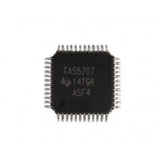 TAS5707L Звуковой усилитель Texas Instruments HTQFP-48 TAS5707L