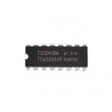 TD62004AP Микросхема Toshiba DIP-16 TD62004AP