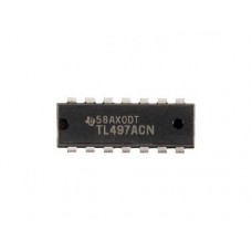 TL497ACN ШИМ-контроллер Texas Instruments DIP-14 TL497ACN