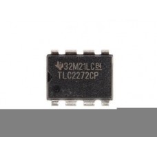 TLC2272CP Микросхема Texas Instruments DIP-8 TLC2272CP