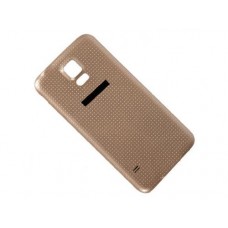 Задняя крышка для Samsung Galaxy S5 SM-G900F золотая AAA