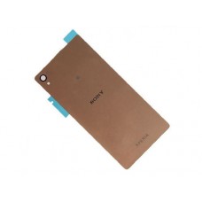 Задняя крышка для Sony Xperia Z3 D6603 коричневая