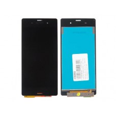Дисплей в сборе с тачскрином для Sony Xperia Z3 (D6603) черный TFT