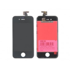 Дисплей для Apple iPhone 4S в сборе с тачскрином (AAA), черный